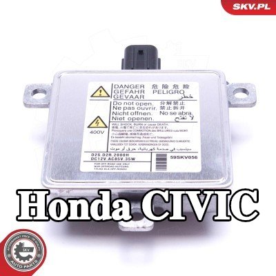 ESEN SKV وحدة التحكم في الإضاءة — 2016 Honda Civic
