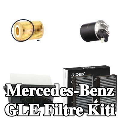 RIDEX Filtre kiti — 2016 Mercedes-Benz Gle