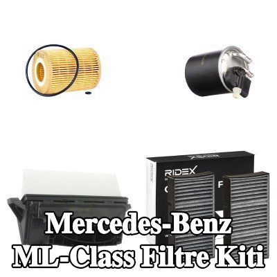RIDEX Filtre kiti — Mercedes-Benz ML-Class
