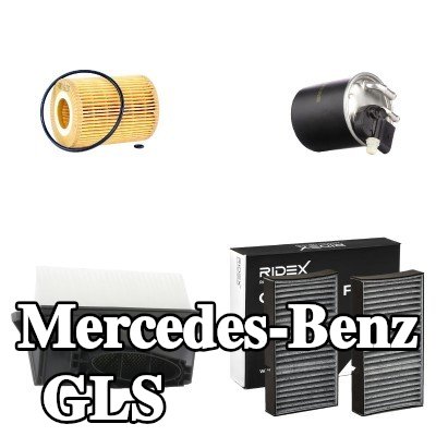 RIDEX مجموعة الفلاتر — Mercedes-Benz Gls