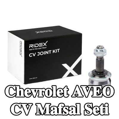 RIDEX Tekerlek tarafı CV mafsal kiti — Chevrolet Aveo