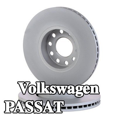 BOSCH القطر الخارجي لقرص المكابح: 288mm, مُهوى, مطلي — 2002 Volkswagen Passat