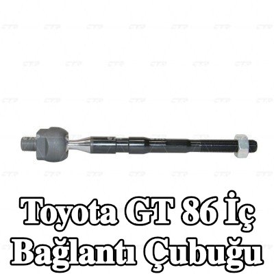 CTR İç bağlantı çubuğu Ön Aks, 205mm, somunlu — Toyota Gt 86