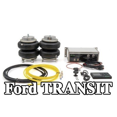 Arnott نابض هوائي, نظام التعليق الخلفي — Ford Transit