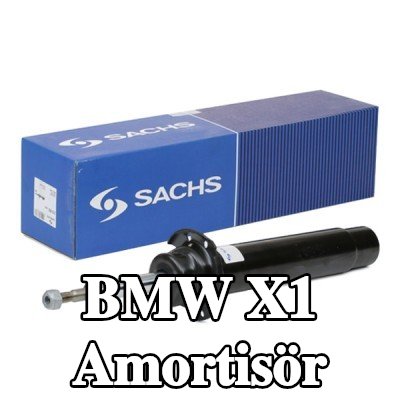 SACHS Amortisör Ön Aks Sağ, Gaz Basıncı, Süspansiyon Dikmesi — 2012 BMW X1