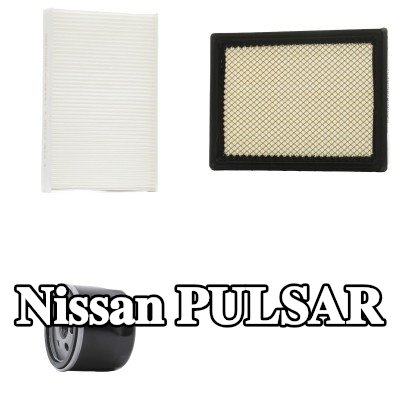 RIDEX مجموعة الفلاتر — Nissan Pulsar