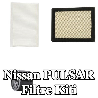 RIDEX Filtre kiti — Nissan Pulsar