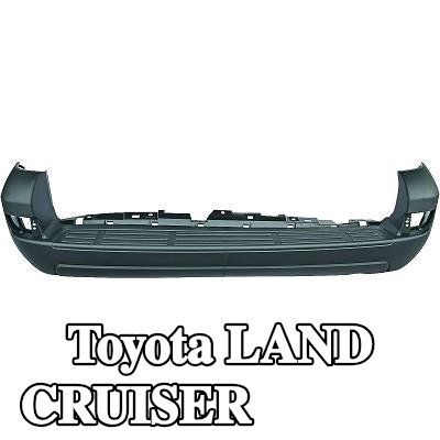 DIEDERICHS المصد الخلفي الخلفي — Toyota Land Cruiser