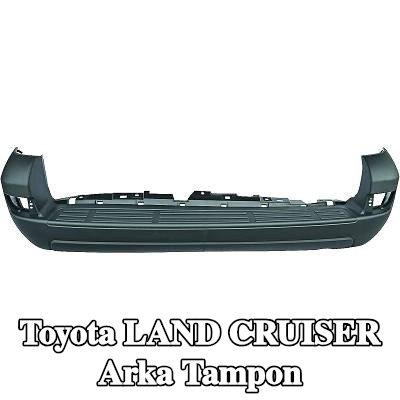 DIEDERICHS Arka tampon Arka — Toyota Land Cruiser
