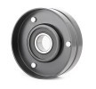 RIDEX Saptırma / kılavuz kasnağı, V-ribbed belt Outer Diameter: 76mm — 2012 Hyundai i10 (3)