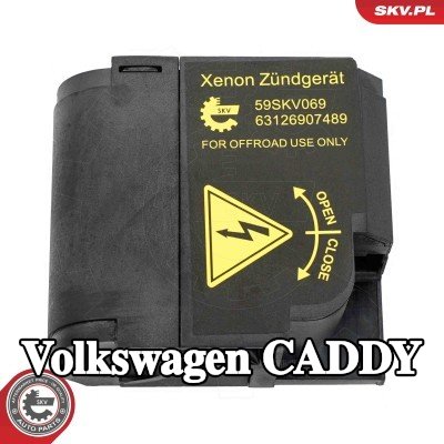 ESEN SKV وحدة التحكم في الإضاءة — 2000 Volkswagen Caddy