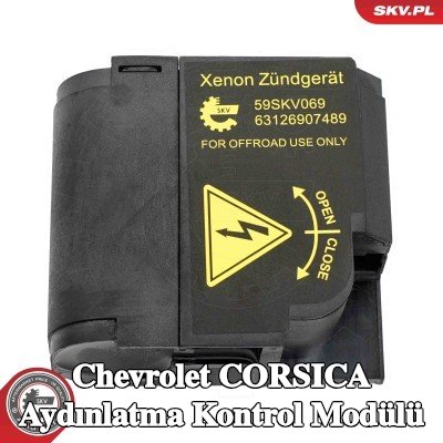 ESEN SKV Aydınlatma kontrol modülü — Chevrolet Corsica