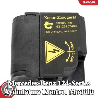 ESEN SKV Aydınlatma kontrol modülü — Mercedes-Benz 124-Series