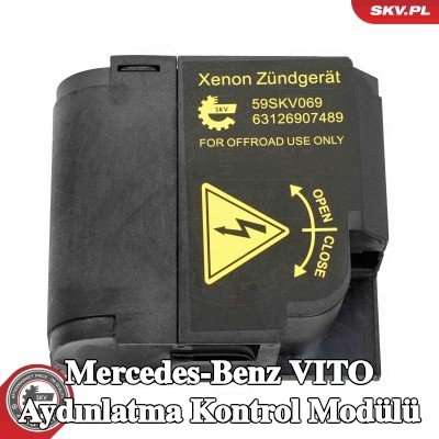 ESEN SKV Aydınlatma kontrol modülü — 2012 Mercedes-Benz Vito