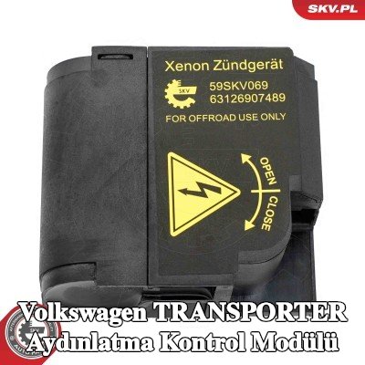 ESEN SKV Aydınlatma kontrol modülü — 2000 Volkswagen Transporter