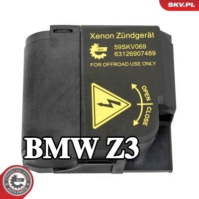 ESEN SKV وحدة التحكم في الإضاءة — BMW Z3