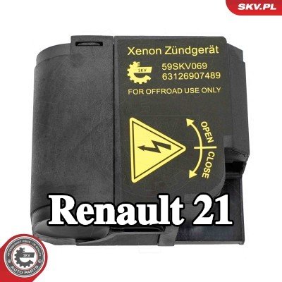 ESEN SKV وحدة التحكم في الإضاءة — 1992 Renault 21