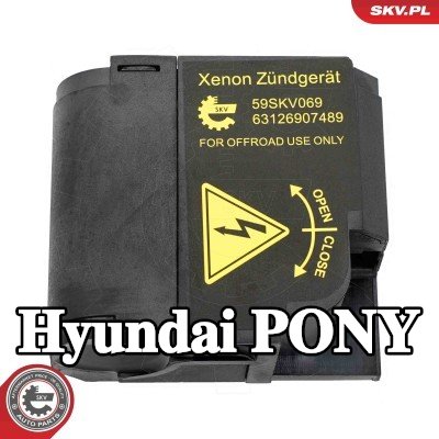 ESEN SKV وحدة التحكم في الإضاءة — Hyundai Pony