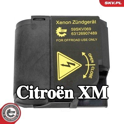 ESEN SKV وحدة التحكم في الإضاءة — Citroën Xm