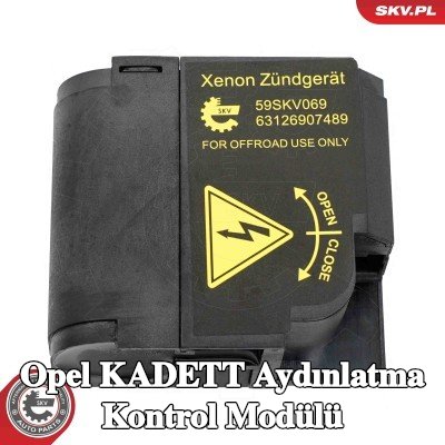 ESEN SKV Aydınlatma kontrol modülü — Opel Kadett