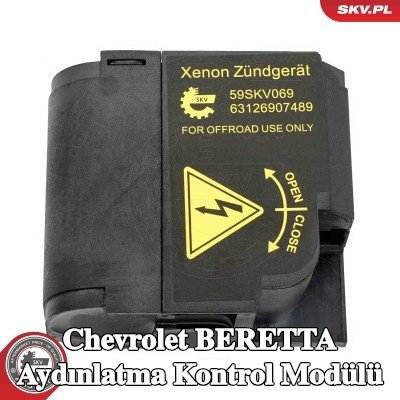 ESEN SKV Aydınlatma kontrol modülü — Chevrolet Beretta
