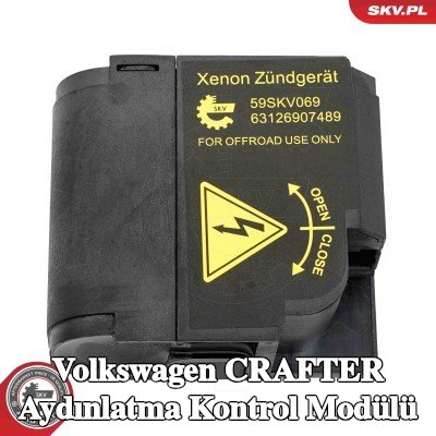 ESEN SKV Aydınlatma kontrol modülü — 2012 Volkswagen Crafter