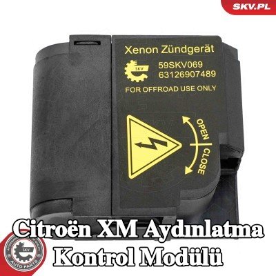 ESEN SKV Aydınlatma kontrol modülü — Citroën Xm