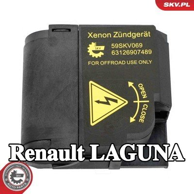 ESEN SKV وحدة التحكم في الإضاءة — Renault Laguna