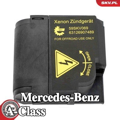 ESEN SKV وحدة التحكم في الإضاءة — 2000 Mercedes-Benz A-Class