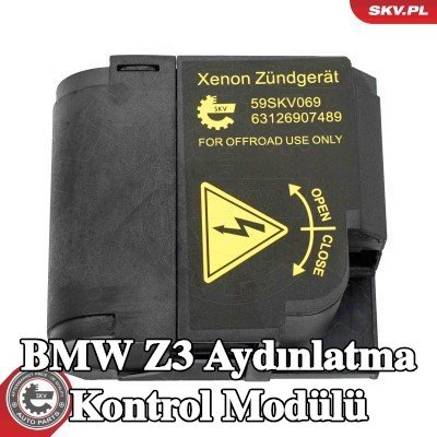ESEN SKV Aydınlatma kontrol modülü — BMW Z3