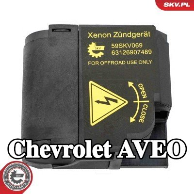 ESEN SKV وحدة التحكم في الإضاءة — Chevrolet Aveo