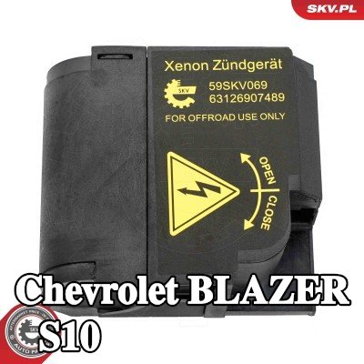 ESEN SKV وحدة التحكم في الإضاءة — Chevrolet Blazer S10