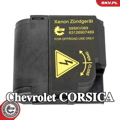 ESEN SKV وحدة التحكم في الإضاءة — Chevrolet Corsica