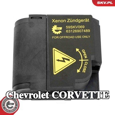 ESEN SKV وحدة التحكم في الإضاءة — 2000 Chevrolet Corvette