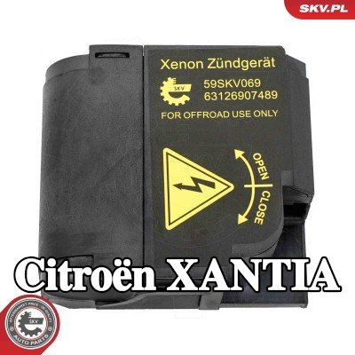 ESEN SKV وحدة التحكم في الإضاءة — Citroën Xantia
