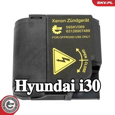 ESEN SKV وحدة التحكم في الإضاءة — 2012 Hyundai i30