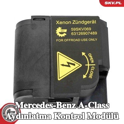 ESEN SKV Aydınlatma kontrol modülü — 2000 Mercedes-Benz A-Class