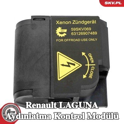 ESEN SKV Aydınlatma kontrol modülü — Renault Laguna