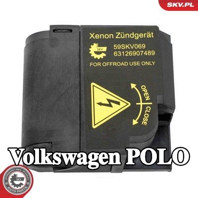 ESEN SKV وحدة التحكم في الإضاءة — 1992 Volkswagen Polo