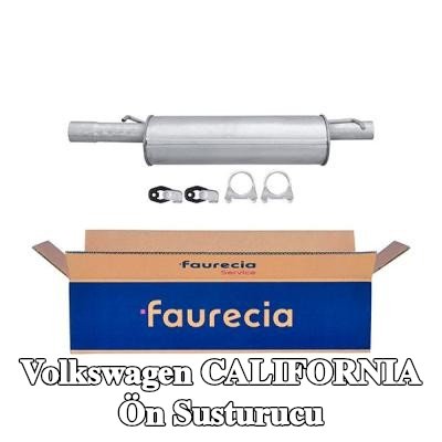 HELLA Ön susturucu Ön, montaj parçaları ile — Volkswagen California