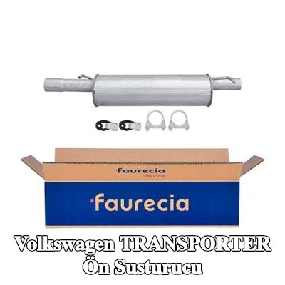 HELLA Ön susturucu Ön, montaj parçaları ile — Volkswagen Transporter