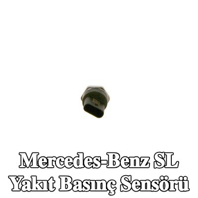 BOSCH Yakıt basınç sensörü Yüksek Basınç Tarafı — Mercedes-Benz Sl