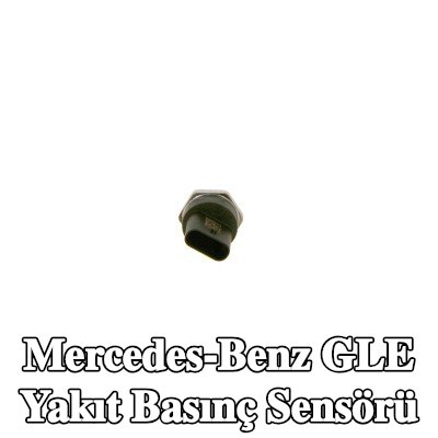 BOSCH Yakıt basınç sensörü Yüksek Basınç Tarafı — Mercedes-Benz Gle