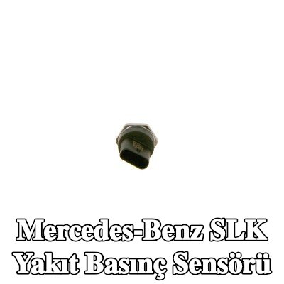 BOSCH Yakıt basınç sensörü Yüksek Basınç Tarafı — Mercedes-Benz Slk