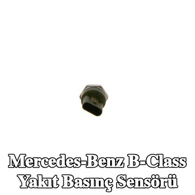 BOSCH Yakıt basınç sensörü Yüksek Basınç Tarafı — 2012 Mercedes-Benz B-Class