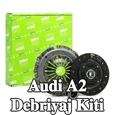 VALEO Debriyaj kiti KIT3P, debriyaj ayırma yatağı ile — Audi A2