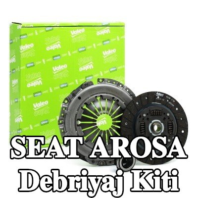 VALEO Debriyaj kiti KIT3P, debriyaj ayırma yatağı ile — SEAT Arosa
