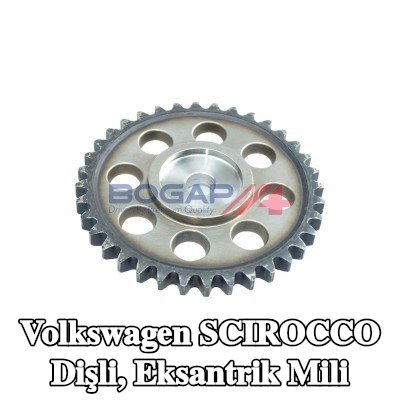 BOGAP Dişli, eksantrik mili — Volkswagen Scirocco
