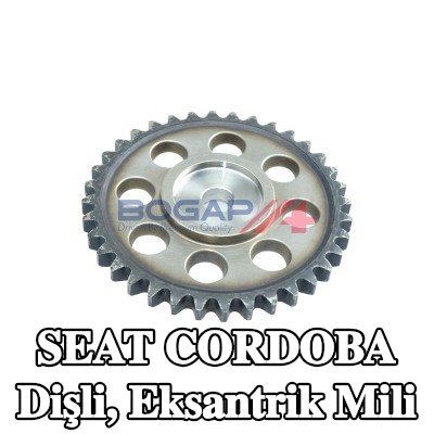 BOGAP Dişli, eksantrik mili — SEAT Cordoba