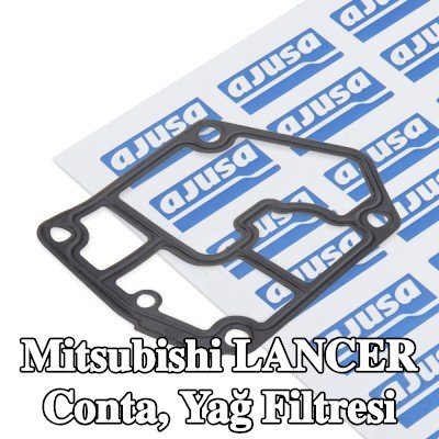 AJUSA Conta, yağ filtresi — Mitsubishi Lancer